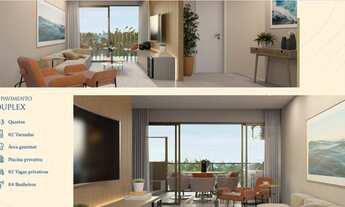 Imagem: Beira-mar Térreo com ofurô e área gourmet