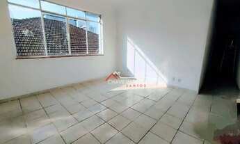Imagem 2: Apartamento com 3 dormitórios para alugar, 85 m² por R$ 2.500,02/mês - Encruzilhada - Sant