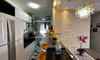 Imagem 2: Apartamento com 3 dormitórios para alugar, 60 m² por R$ 3.198/mês - Jardim Santa Genebra