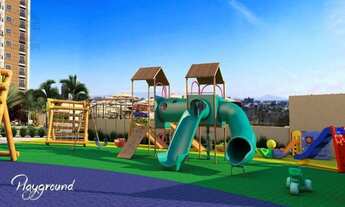 Imagem 6: Apartamento com 3 dormitórios para alugar, 104 m² por R$ 4.765,46/mês - Vila Almeida - Ind