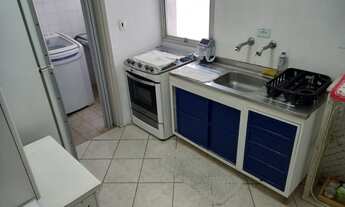 Imagem 3: Apartamento p/ locação anual. 02 dormitórios sendo 01 suíte na praia da Astúrias - Guarujá