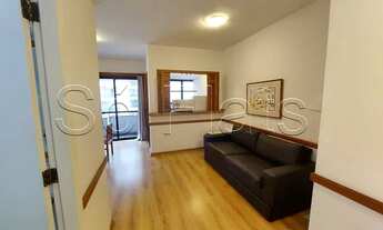 Imagem 3: Flat para locação no PHS contendo 43m², 1 dormitório e 1 vaga de garagem