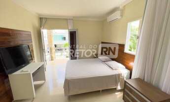 Imagem 6: Fellipe creci-6944- Locação - Ponta Negra Boulevard - Casa c/5 suítes - R$ 11.000/mês - Po