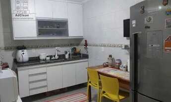 Imagem 2: Apartamento com 3 dormitórios para alugar, 84 m² por R$ 3.000,00/mês - Jardim - Santo Andr