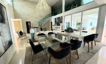 Imagem 5: Casa com 4 dormitórios à venda, 751 m² por R$ 3.950.000 - Parque Reserva Fazenda Imperial