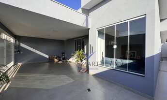 Imagem 4: Casa com 3 dormitórios à venda, 179 m² por R$ 850.000,00 - Terras de Santa Bárbara - Santa