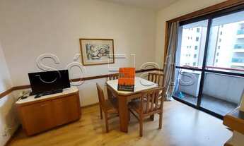 Imagem 2: Flat para locação no PHS contendo 43m², 1 dormitório e 1 vaga de garagem