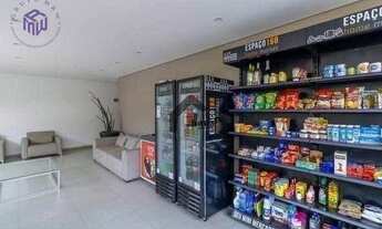 Imagem 2: Apartamento com 2 dormitórios para alugar, 50 m² por R$ 3.555,00/mês - Lunna Campolim - So