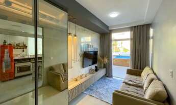 Imagem 6: Cobertura com 184m², 4 quartos, 3 vagas e lindo espaço goumert montado. À venda, no bairro