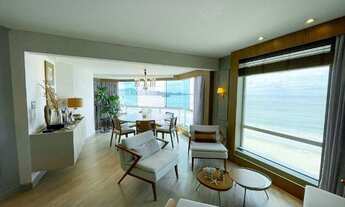 Imagem: Frente Mar, 03 Suites, 02 Vagas, 175m²