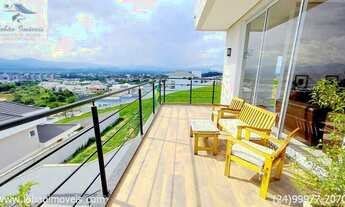 Imagem 5: Casa com linda vista no Alphaville em Resende RJ