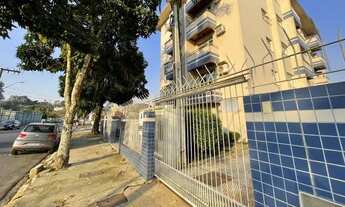 Imagem 1: Apartamento com 1 suíte + 2 dormitórios para alugar, 104 m² por R$ 1.700/mês - Saguaçu - J