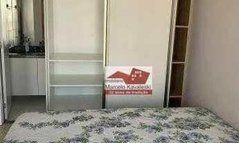 Imagem 2: Apartamento com 1 dormitório para alugar, 37 m² por R$ 2.852,00/mês - Ipiranga - São Paulo