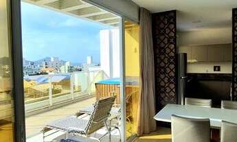 Imagem: Cobertura duplex em Bombinhas