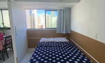 Imagem 2: Apartamento para venda tem 30 metros quadrados com 1 quarto em Boa Viagem - Recife - PE