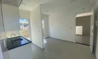 Imagem 4: Apartamento novo para locação com 2 dormitórios, sala conjugada (sem vaga