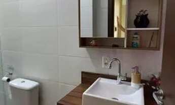 Imagem 3: Sobrado no Aventureiro, 03 quartos/suíte/cozinha mobiliada, frente c/ 05 metros, muito top