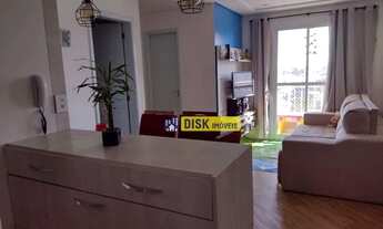 Imagem 6: Apartamento com 2 dormitórios à venda, 45 m² por R$ 300.000 - Vila Gonçalves - São Bernard