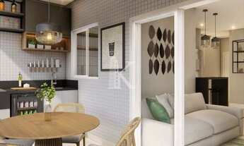 Imagem 3: Apartamento com 2 dorms, Guilhermina, Praia Grande - R$ 385 mil, Cod: 7897