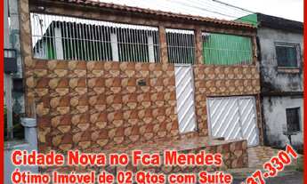 Imagem 2: Cid Nova, Imóvel no Francisca Mendes, de 02 Qtos com Suíte, Quitada