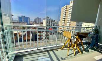 Imagem 6: Apartamento com 2 dorms, Ocian, Praia Grande - R$ 410 mil, Cod