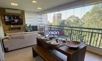 Imagem 4: Apartamento com 3 dormitórios à venda, 122 m² por R$ 1.280.000,00 - Morumbi - São Paulo/SP