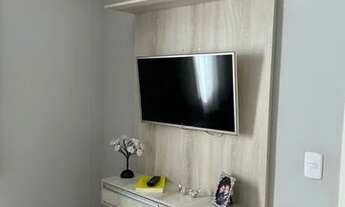 Imagem 2: Apartamento para aluguel com 64 metros quadrados com 2 quartos em Jardim - Santo André - S