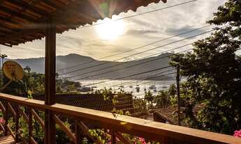 Imagem 2: Casa em Angra vista deslumbrante