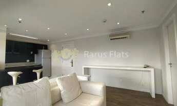 Imagem 4: Flat para locação na Vila Olímpia - Edifício Quality Alvorada - Cód. FZQ12934