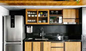 Imagem 4: Apartamento para venda tem 65 metros quadrados com 2 quartos em Indianópolis - São Paulo