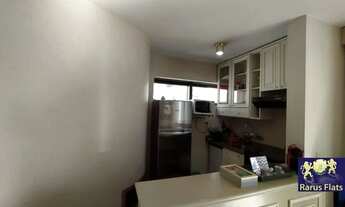 Imagem 4: Flat para locação na Bela Vista - Edifício Paulista Wall Street - Cód. UYX06731