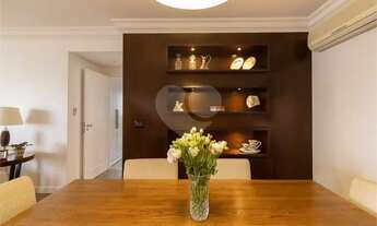 Imagem 7: Moema, planta bem distribuída. Andar alto 170m2