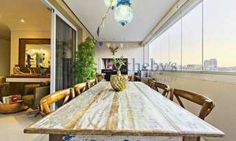 Imagem 6: Apartamento com varanda gourmet e vista