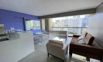 Imagem: Cobertura Venda Pinheiros Varanda Ar-condicionado