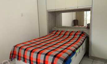 Imagem 2: Apartamento com 2 quartos semi mobiliado no Centro