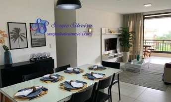 Imagem 5: Amplo apartamento mobiliado e com vista para o mar no Mandara Lanai - Porto das Dunas