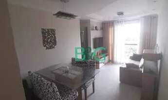 Imagem 2: Apartamento com 2 dormitórios à venda, 52 m² por R$ 344.000 - Conjunto Residencial Vista V