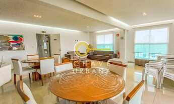 Imagem 3: Apartamento com 1 dormitório (1 suite) para alugar, 52 m² por R$ 3.300/mês - Gonzaga - Sa