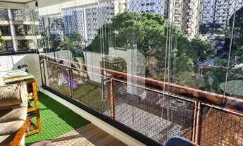 Imagem 5: APARTAMENTO À VENDA EM MOEMA 125m², 3 QUARTOS, 1 SUÍTE E 2 VAGAS Apartamento com 3 Quarto