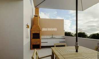 Imagem 2: Casa Sobrado 90 m² à venda - 2 suítes - 2 vagas - terraço gourmet