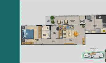 Imagem 5: Condomínio Seven Avenue Icaraí - Apartamentos 1, 2 e 3 quartos com excelente localização!