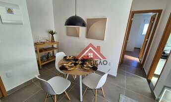 Imagem 3: Apartamento MOBILIADO com 2 dormitórios 1 SUÍTE para alugar, 50 m² por R$ 3.215,00/mês - C