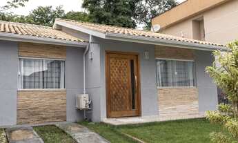 Imagem: Fator 2511) Casa linear - 2 quartos (1 suite)