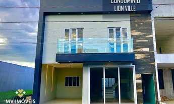 Imagem: Casa no Cond. Lion Ville - Coqueiro - Belém/PA