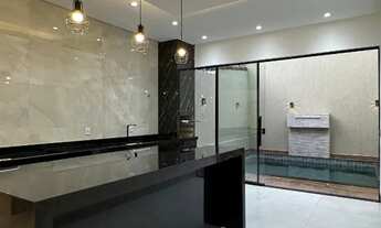 Imagem 6: Casa Nova à Venda no Setor Veiga Jardim - Aparecida de Goiânia Alto padrão de acabamento