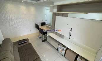 Imagem 2: Apartamento mobiliado 2 quartos com suíte e lazer completo para morar já