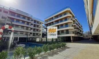 Imagem 2: Apartamento com 3 dormitórios à venda, 134 m² - Algodoal - Cabo Frio/RJ