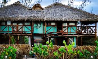 Imagem 3: Pousada na beira da praia em Luís Correia Piauí