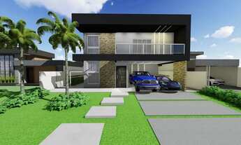 Imagem: Casa Alphaville Sergipe 4 suítes com piscina