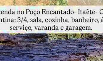 Imagem: Casa a venda no poço encantado ( BA )